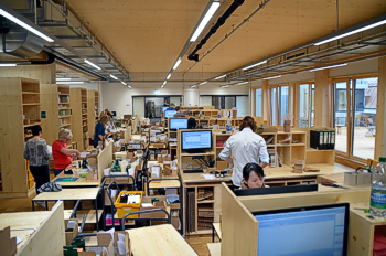 Mehr Platz - verkürzte Wege