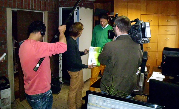 Interview WDR zum Thema Freifunk