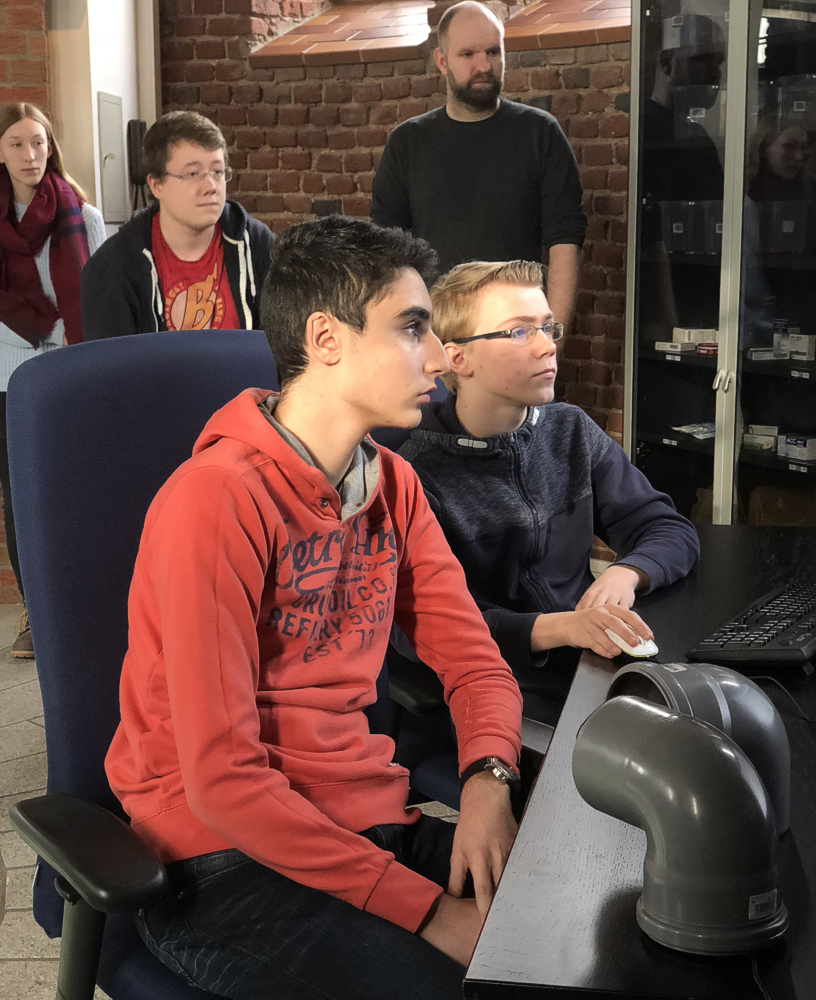 Präsentation des Projekts Feinstaub-Messung