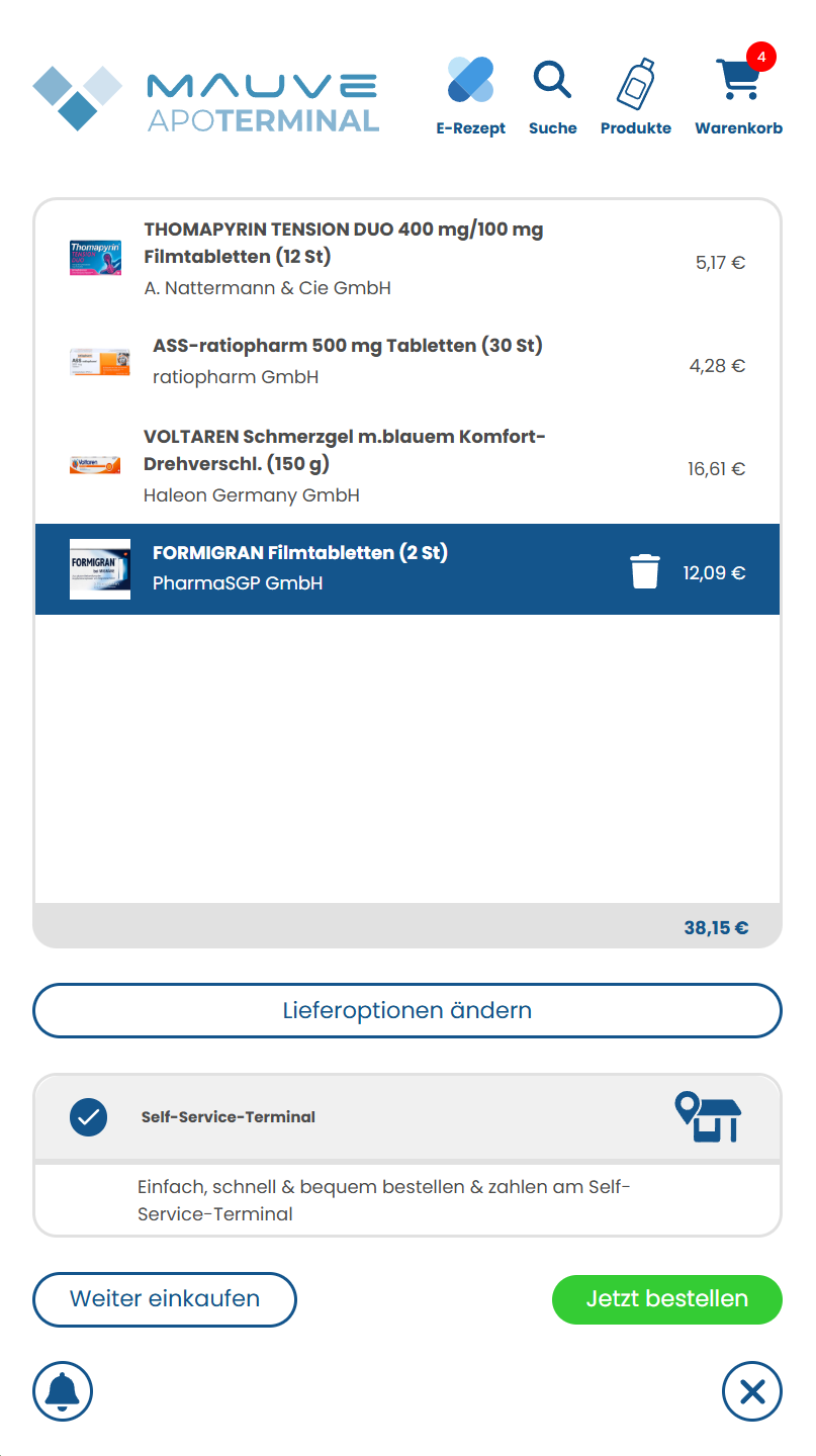 Betsellprozess-ApoTerminal